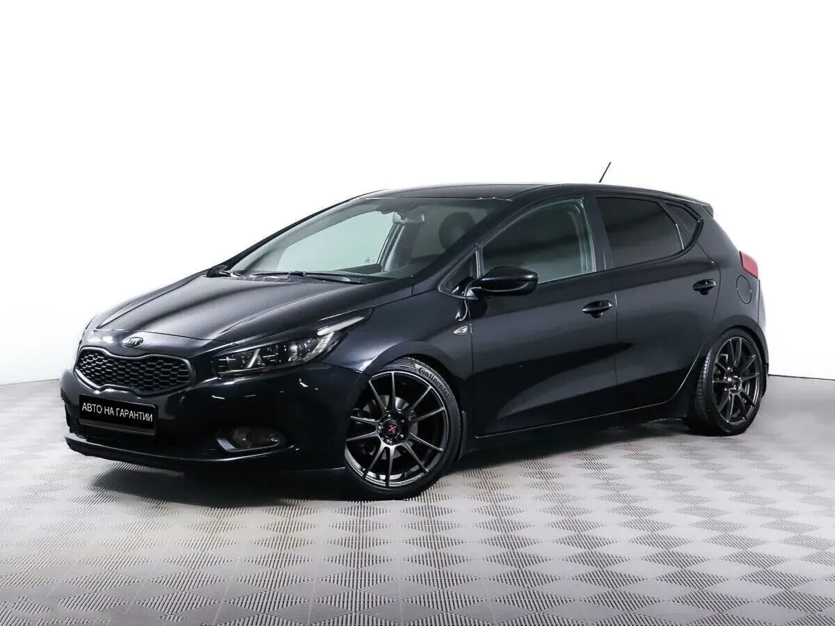 Kia Ceed II, 2013