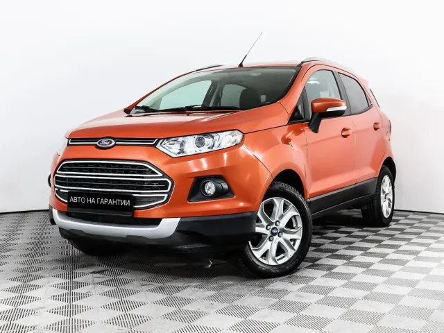 Ford EcoSport II, 2014