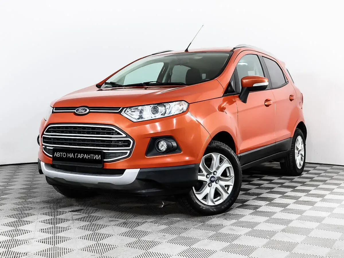 Ford EcoSport II, 2014