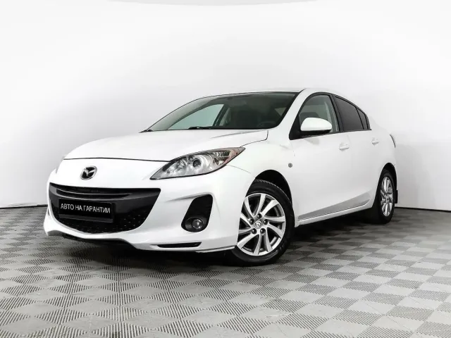 Mazda 3 II (BL) Рестайлинг, 2012