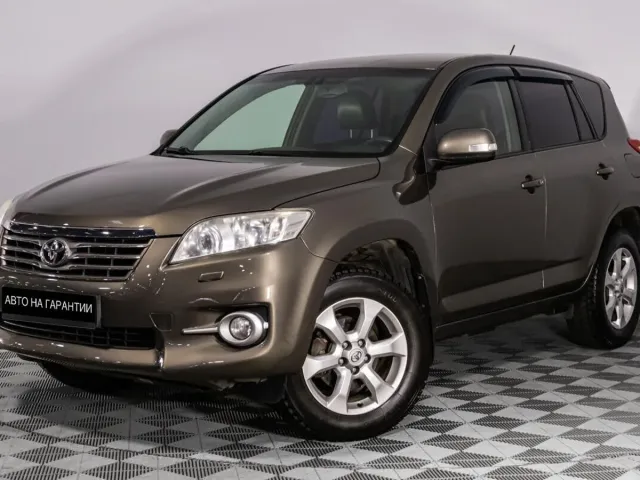 Toyota RAV4 III (XA30) Рестайлинг, 2010