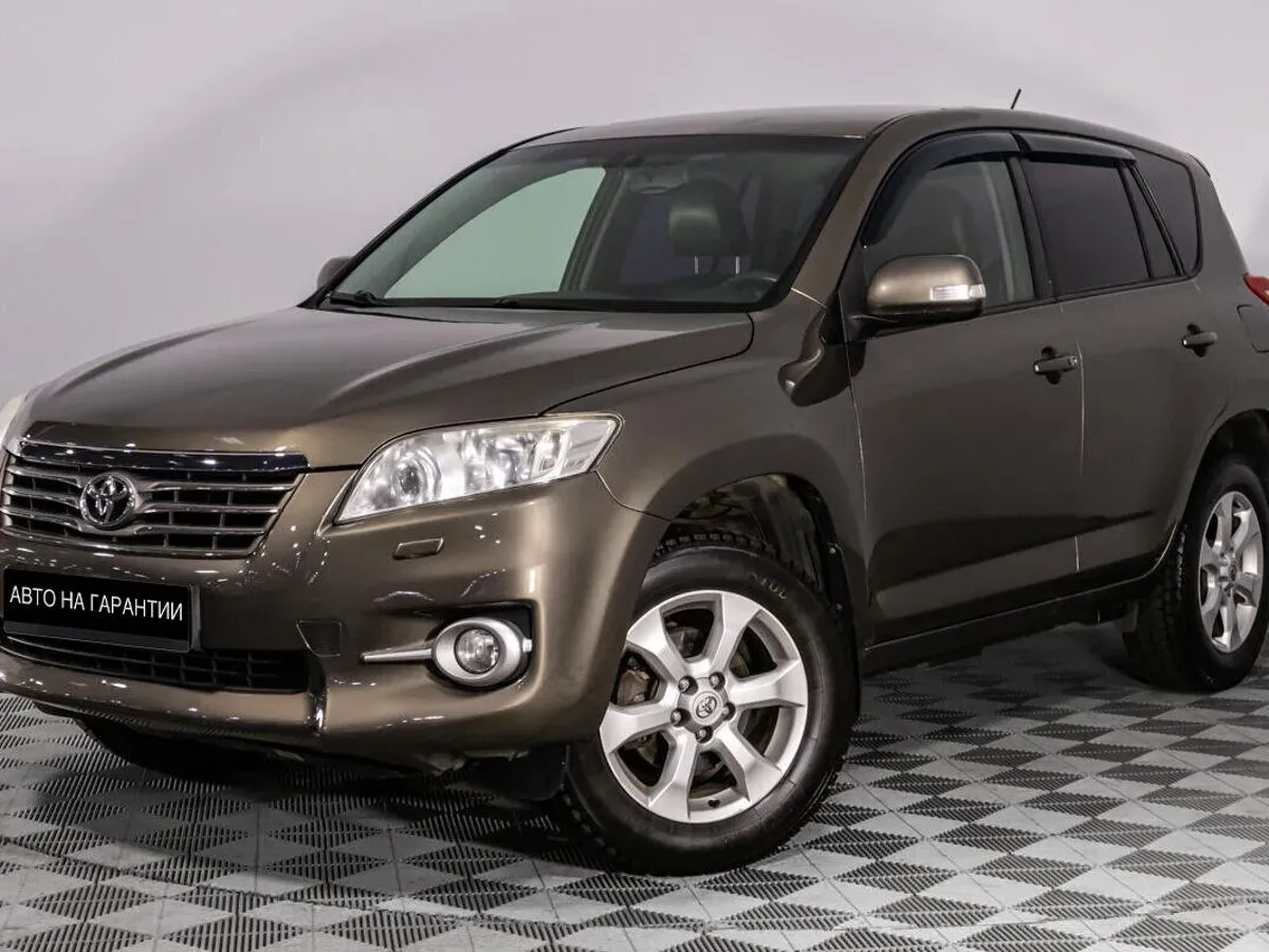 Toyota RAV4 III (XA30) Рестайлинг, 2010