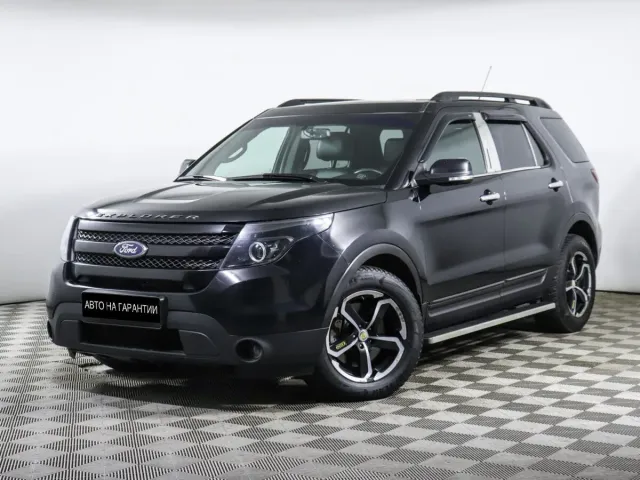 Ford Explorer V, 2015
