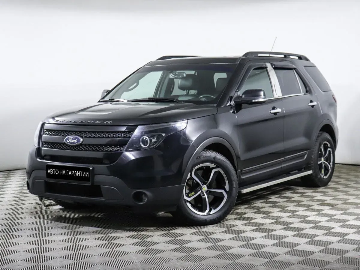 Ford Explorer V, 2015