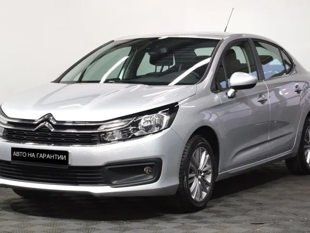 Citroen C4 II Рестайлинг, 2020