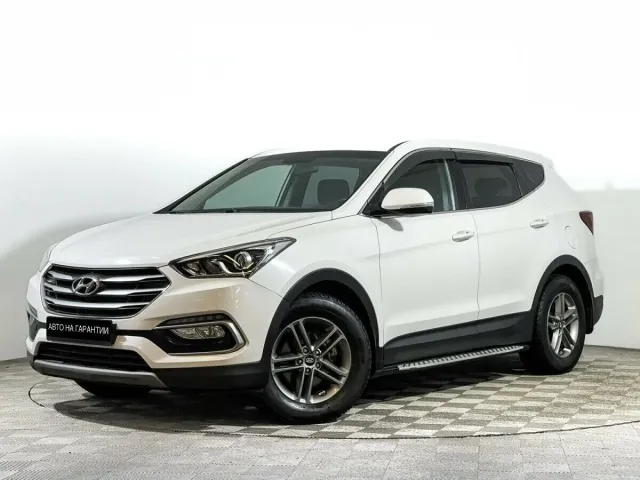 Hyundai Santa Fe III Рестайлинг, 2017