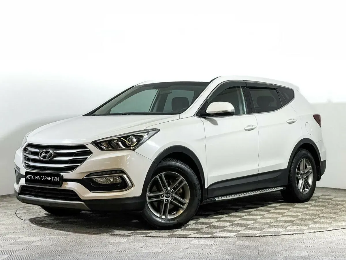 Hyundai Santa Fe III Рестайлинг, 2017