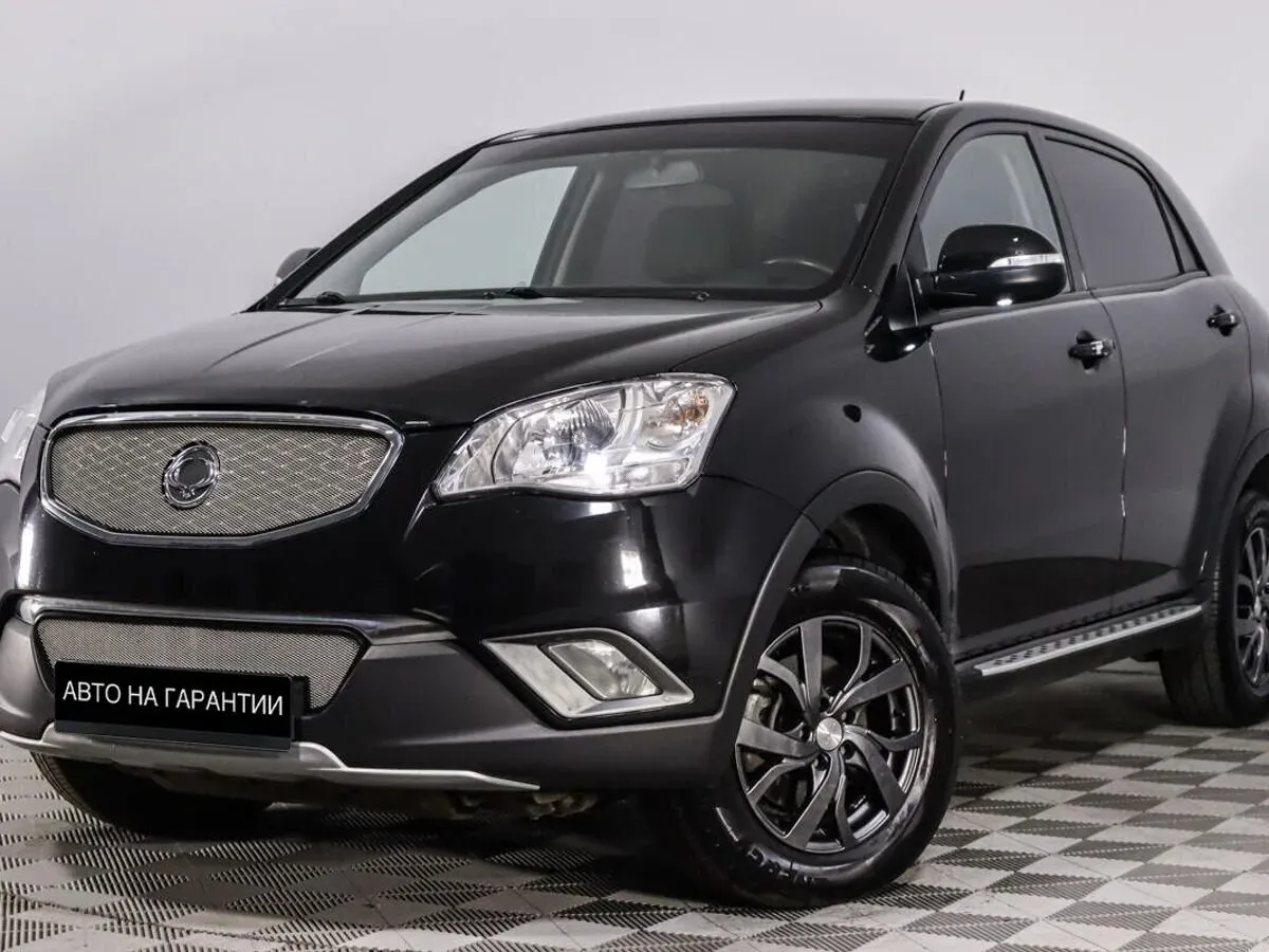 SsangYong Actyon II, 2013
