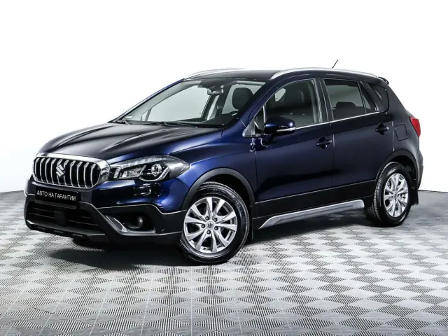 Suzuki SX4 II (S-Cross) Рестайлинг, 2018