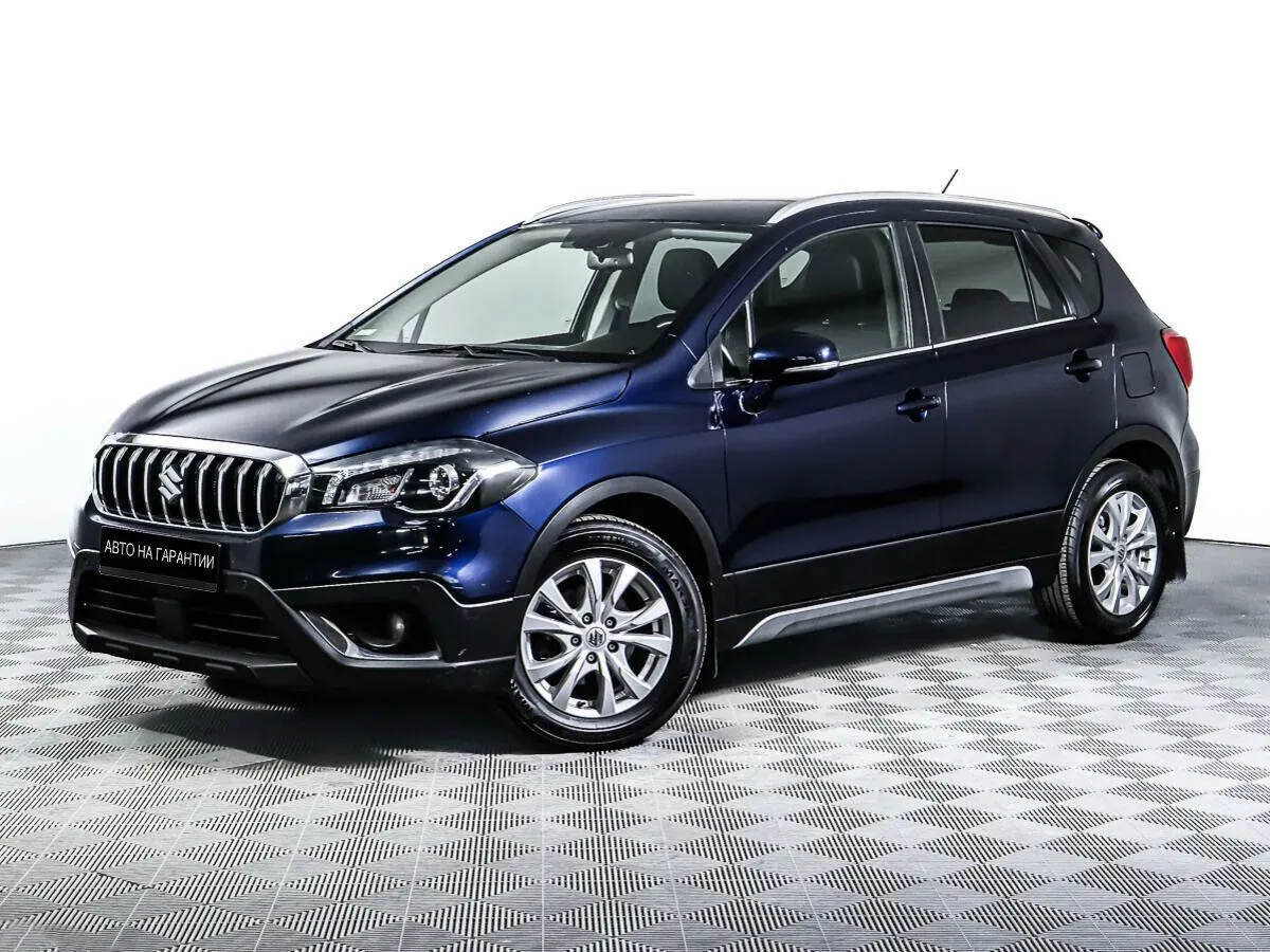 Suzuki SX4 II (S-Cross) Рестайлинг, 2018