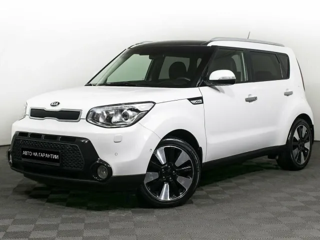 Kia Soul II, 2015