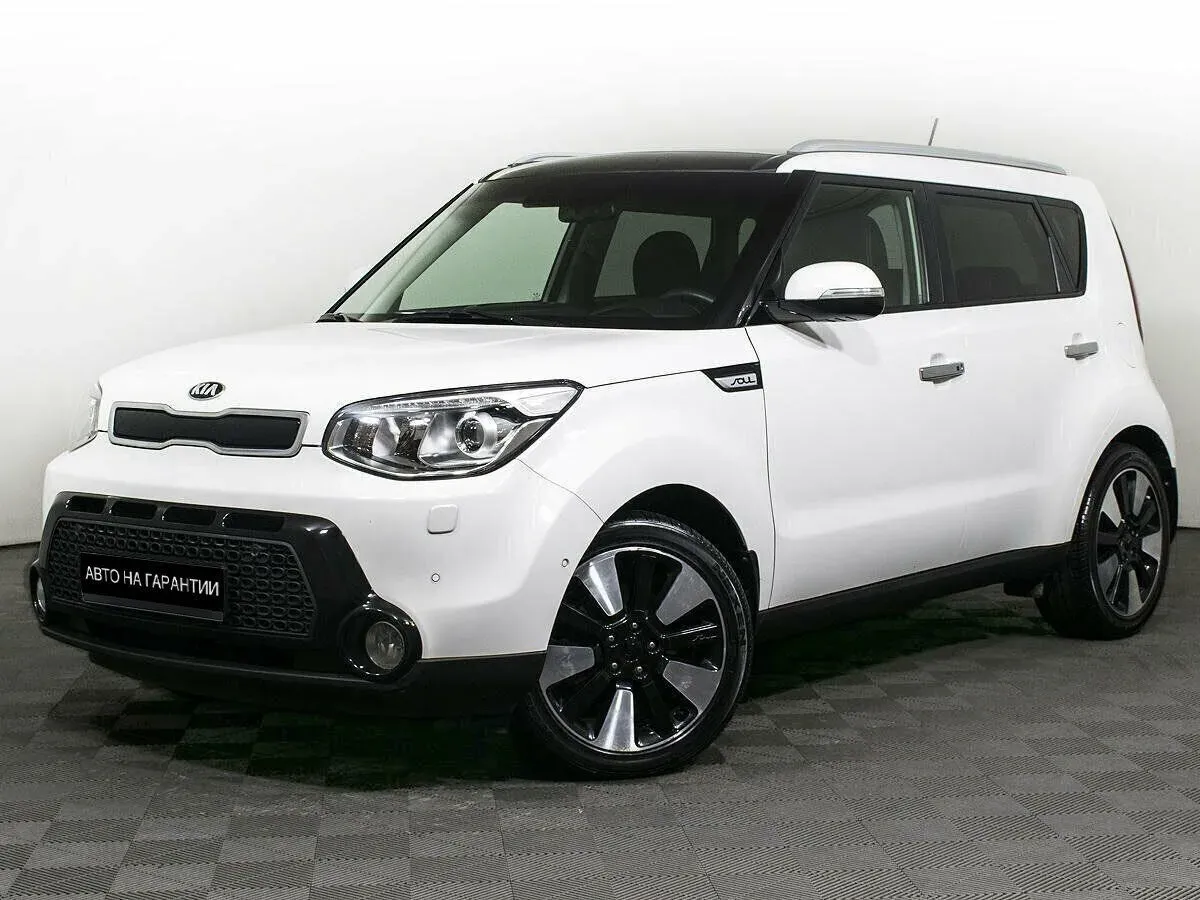 Kia Soul II, 2015