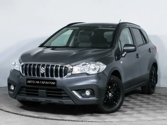 Suzuki SX4 II (S-Cross) Рестайлинг, 2021