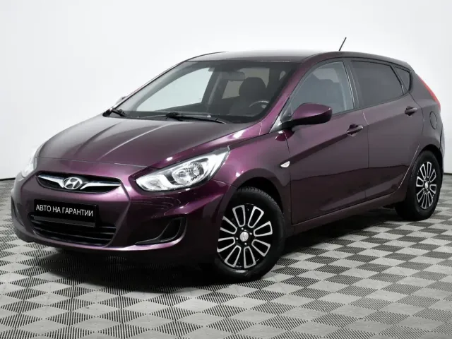 Hyundai Solaris, 2013