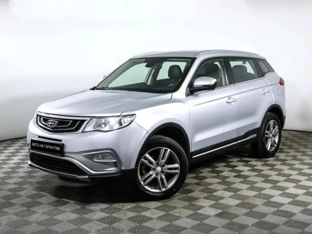 Geely Atlas, 2018