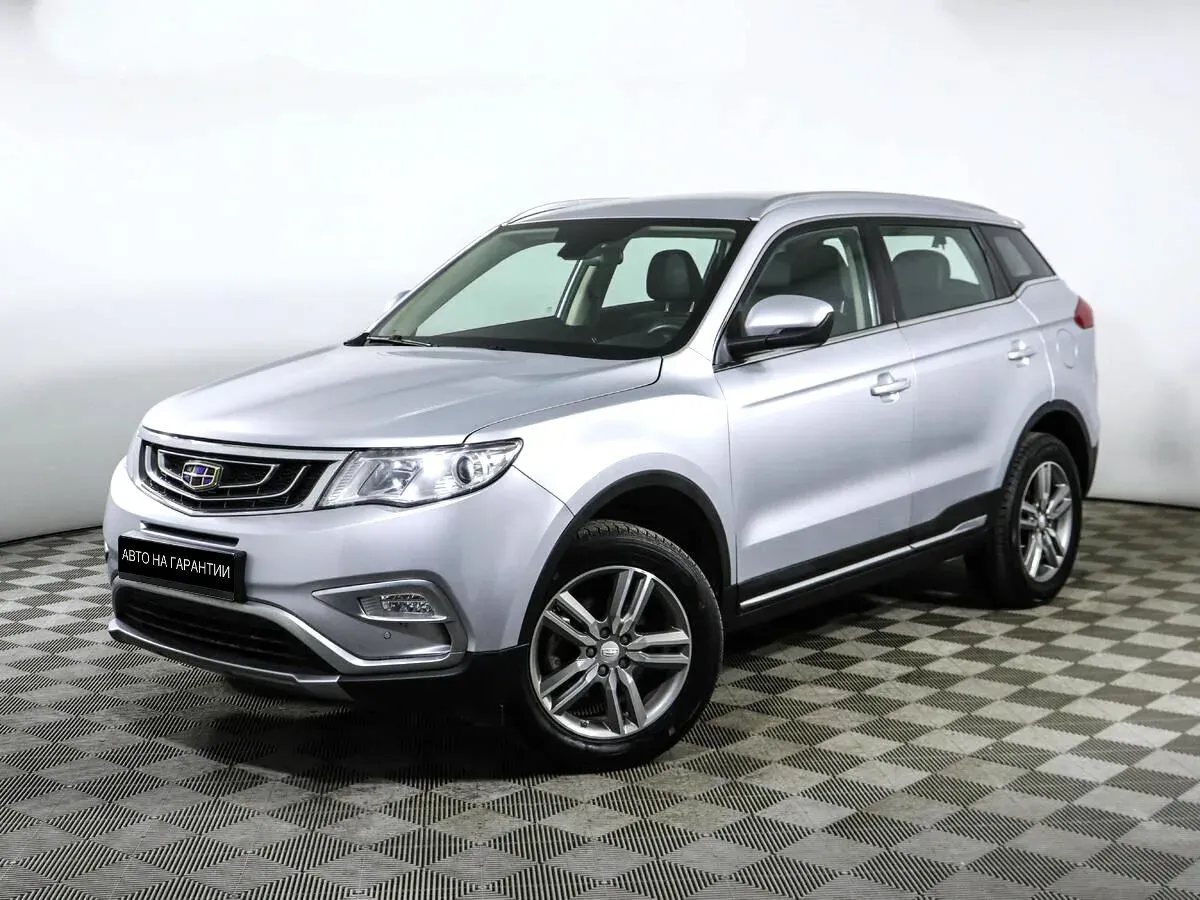 Geely Atlas, 2018
