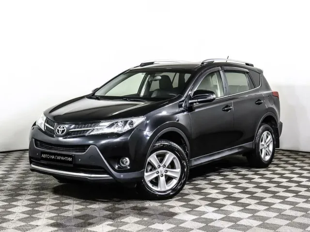 Toyota RAV4 IV (XA40), 2014