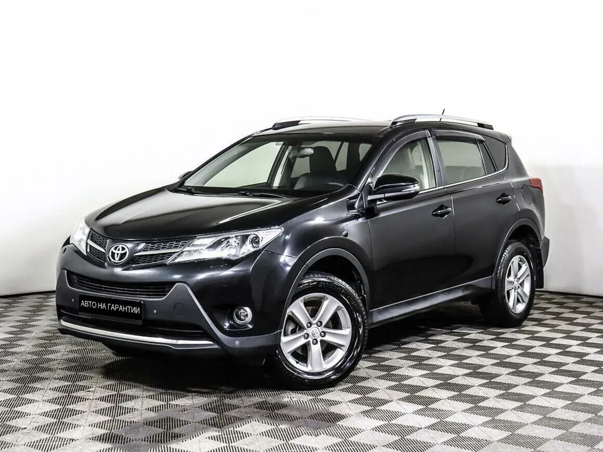 Toyota RAV4 IV (XA40), 2014