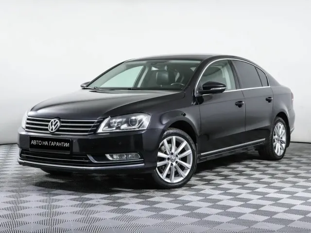 Volkswagen Passat B7, 2012