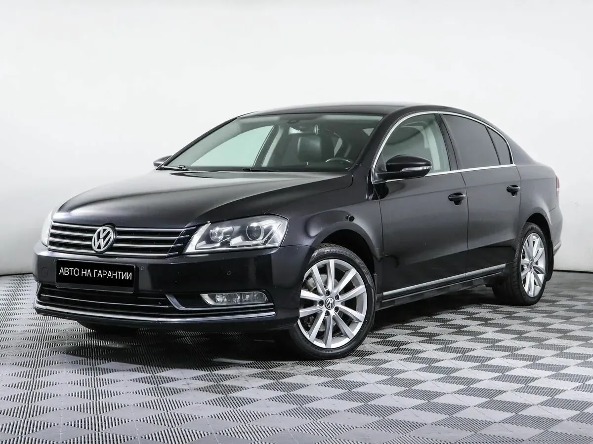 Volkswagen Passat B7, 2012