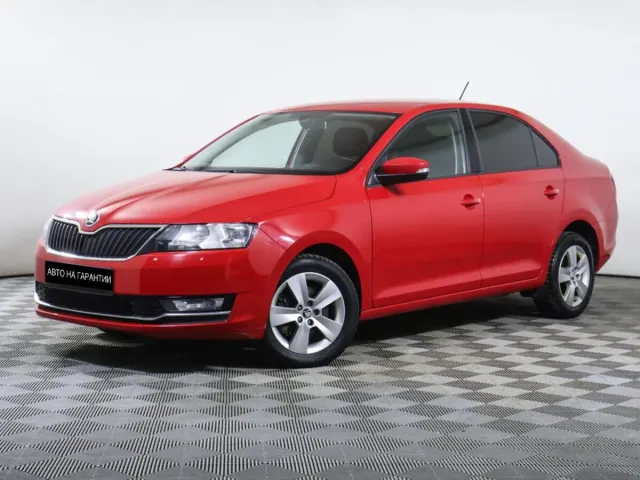 Skoda Rapid I Рестайлинг, 2017
