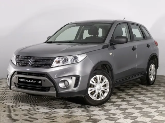 Suzuki Vitara II, 2015