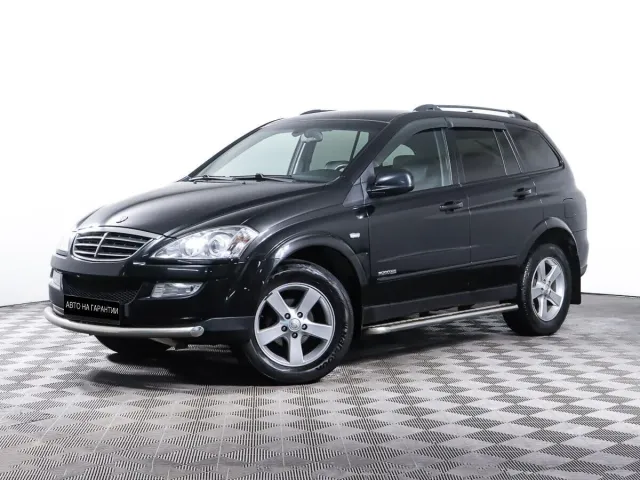 SsangYong Kyron I Рестайлинг, 2012