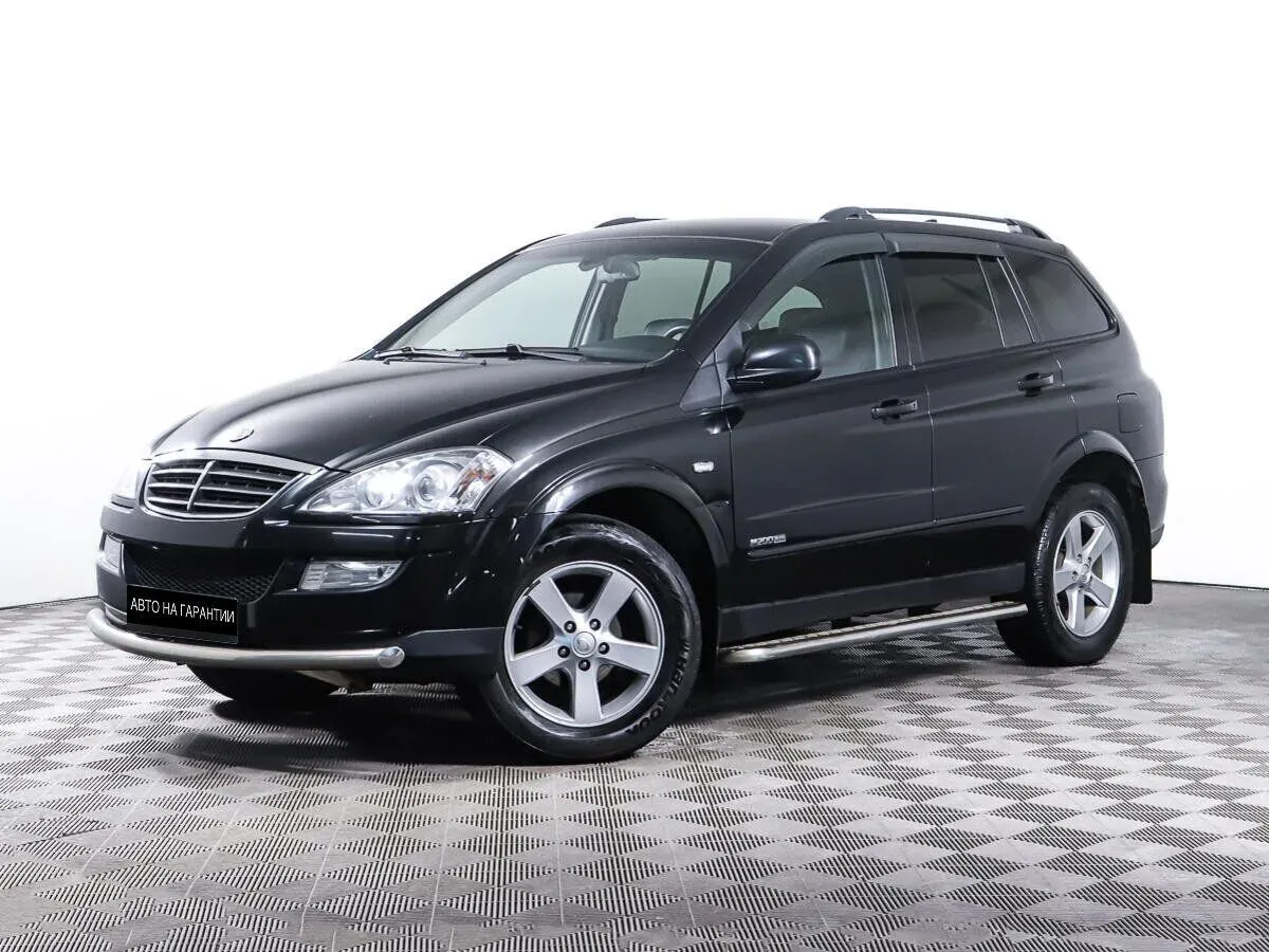 SsangYong Kyron I Рестайлинг, 2012