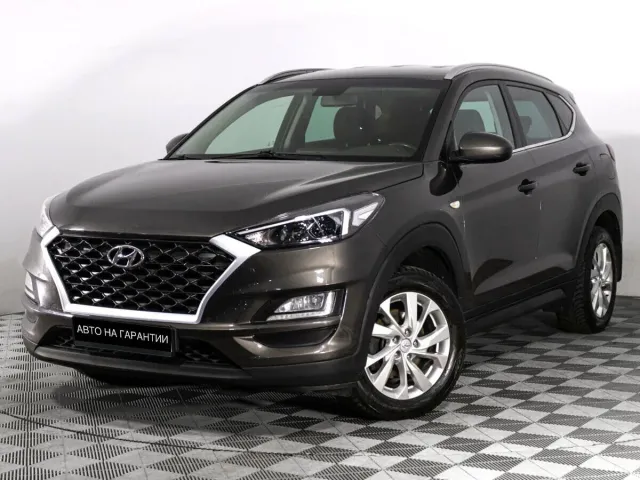 Hyundai Tucson III Рестайлинг, 2018