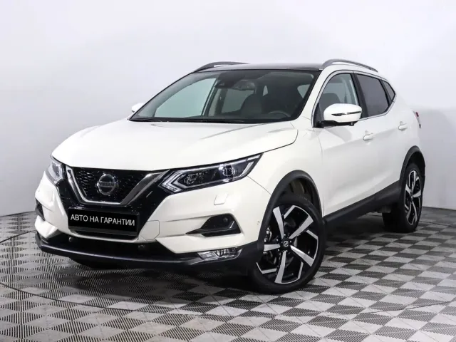 Nissan Qashqai II Рестайлинг, 2020