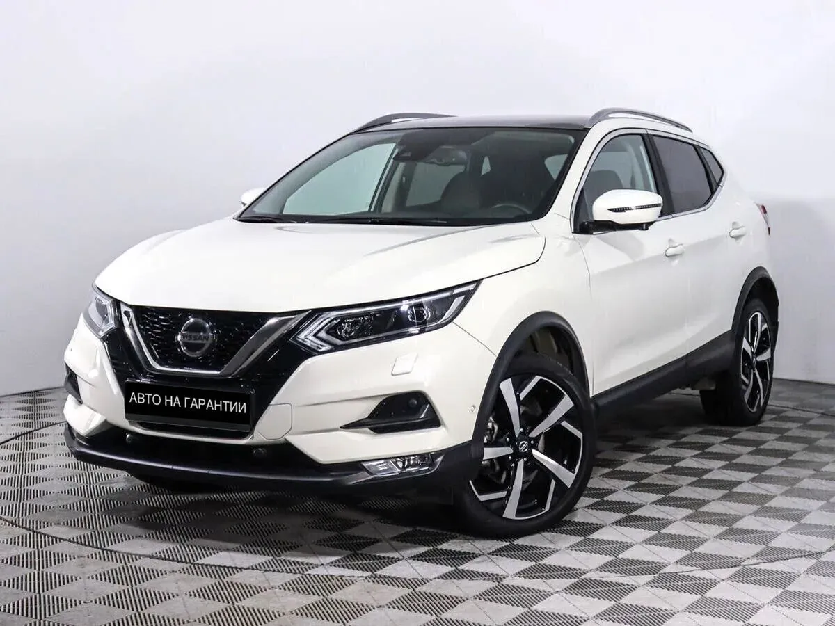 Nissan Qashqai II Рестайлинг, 2020