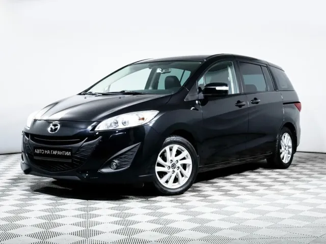 Mazda 5 II (CW), 2013