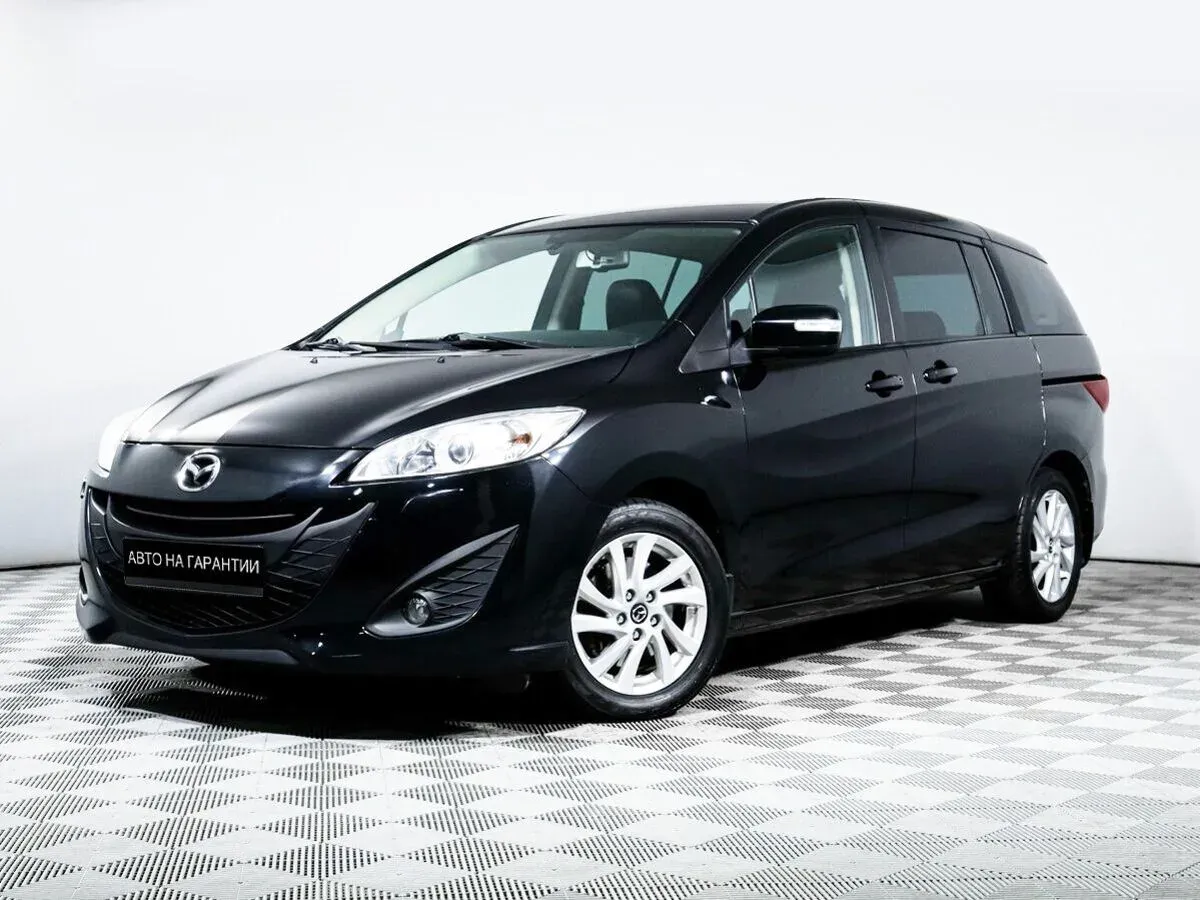 Mazda 5 II (CW), 2013