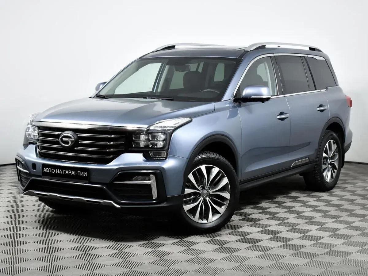 GAC GS8, 2021