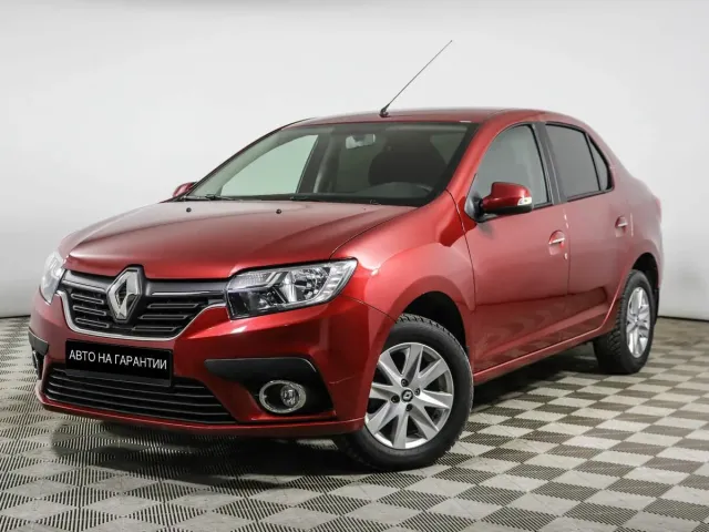 Renault Logan II Рестайлинг, 2019