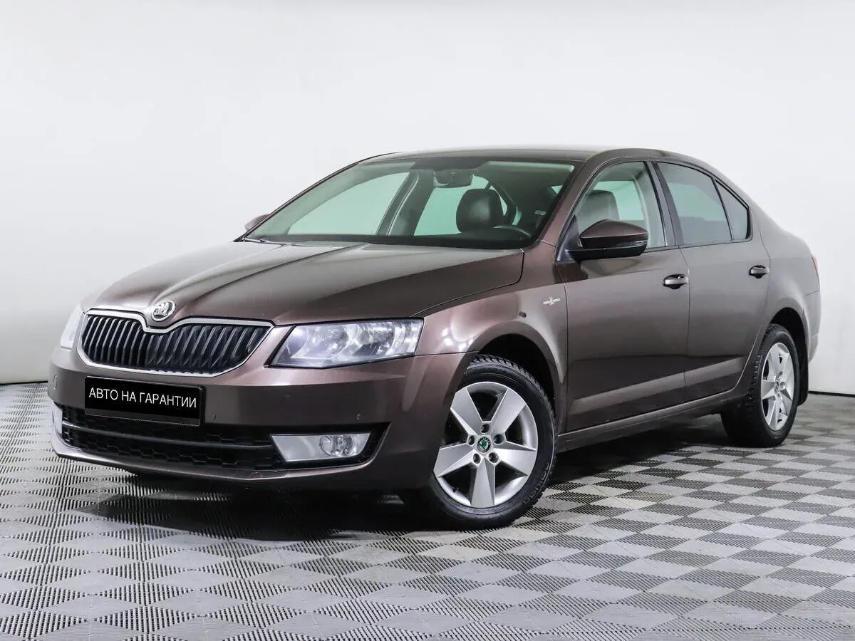 Skoda Octavia III (A7), 2016