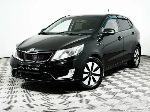 Kia Rio III, 2012