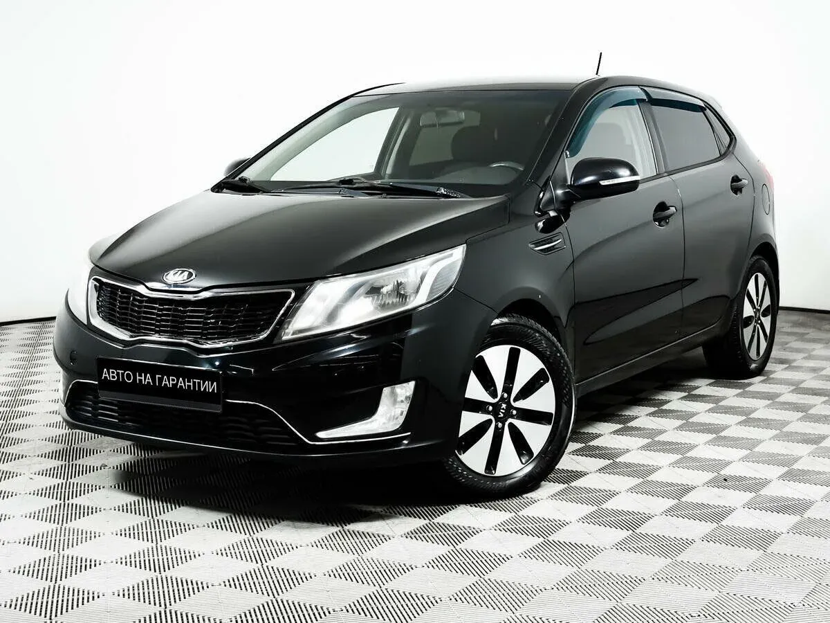 Kia Rio III, 2012