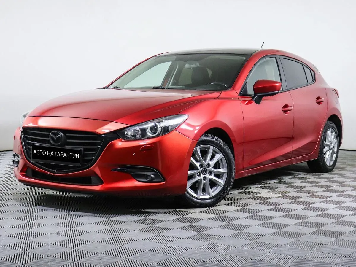 Mazda 3 III (BM) Рестайлинг, 2016