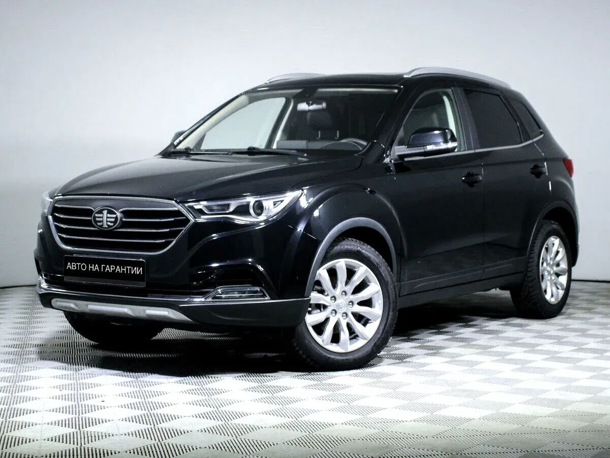 FAW Besturn X40, 2021