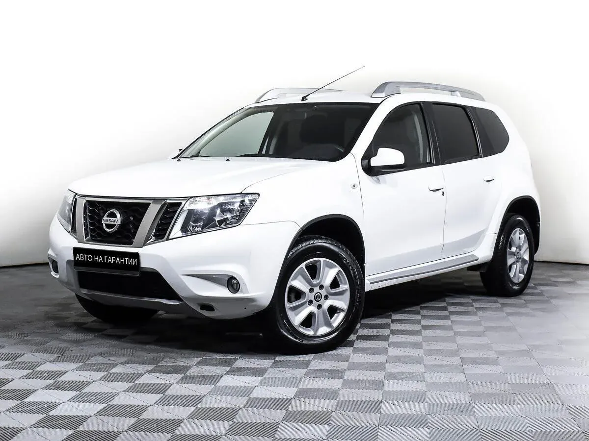 Nissan Terrano III (D10), 2019