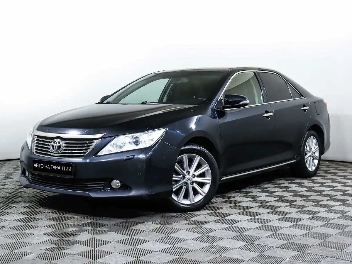 Toyota Camry VII (XV50), 2014