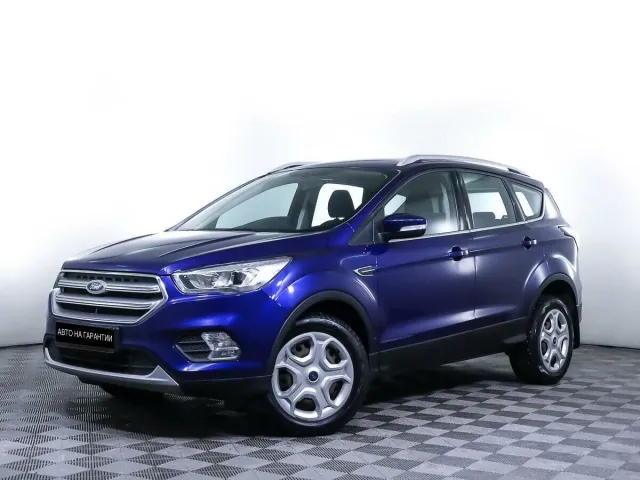 Ford Kuga II Рестайлинг, 2018