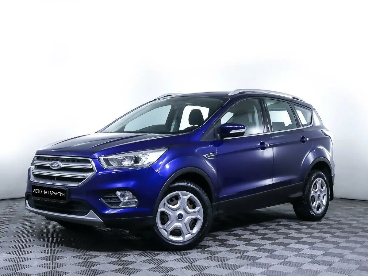 Ford Kuga II Рестайлинг, 2018