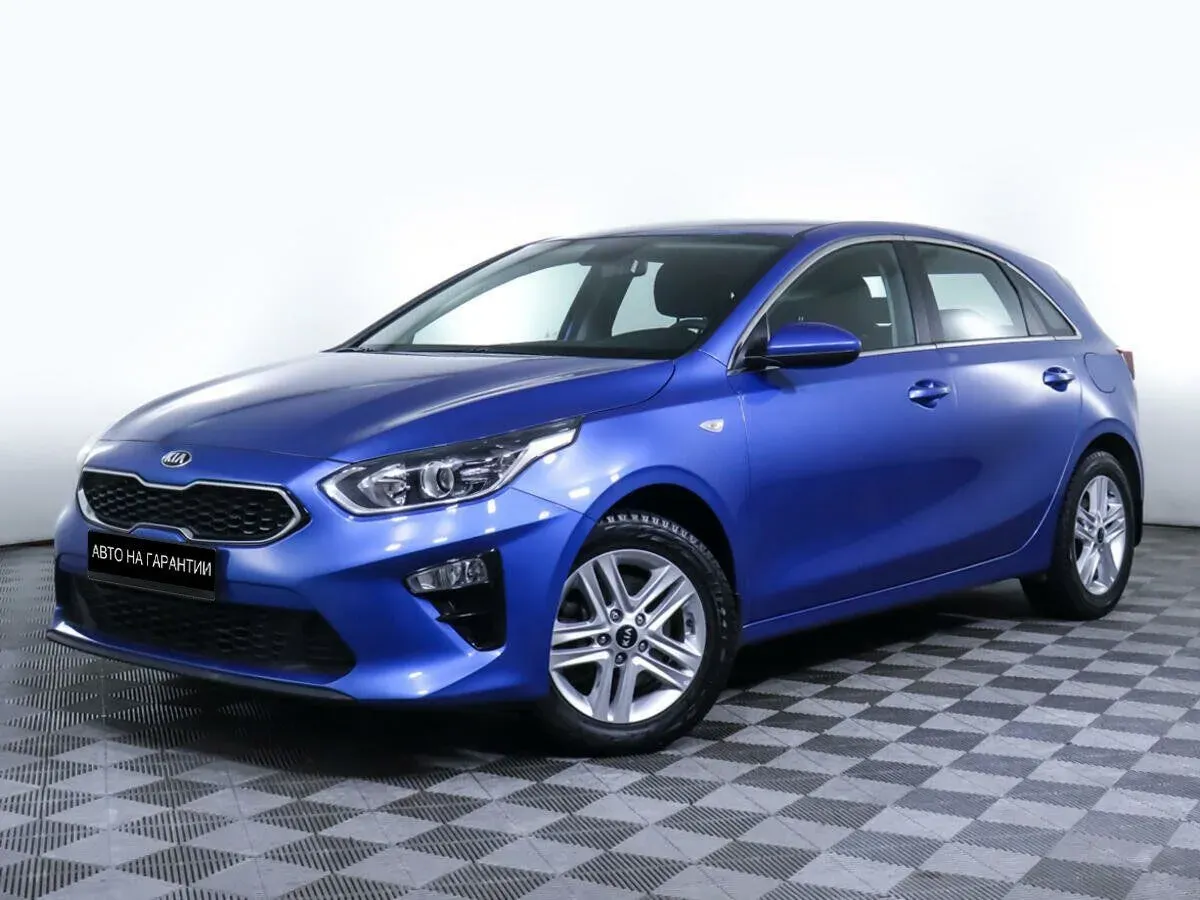 Kia Ceed III, 2020