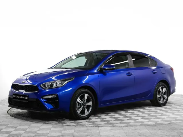 Kia Cerato IV, 2020
