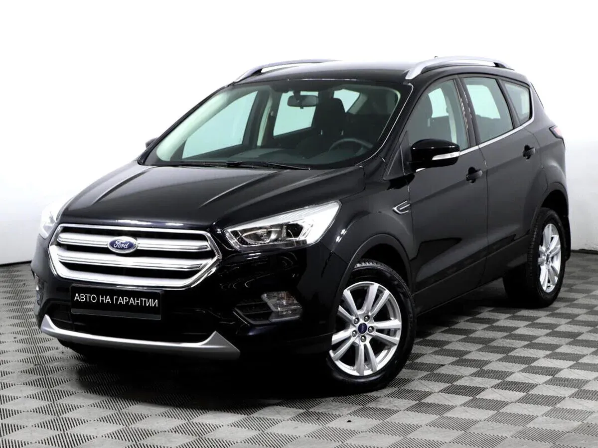 Ford Kuga II Рестайлинг, 2019