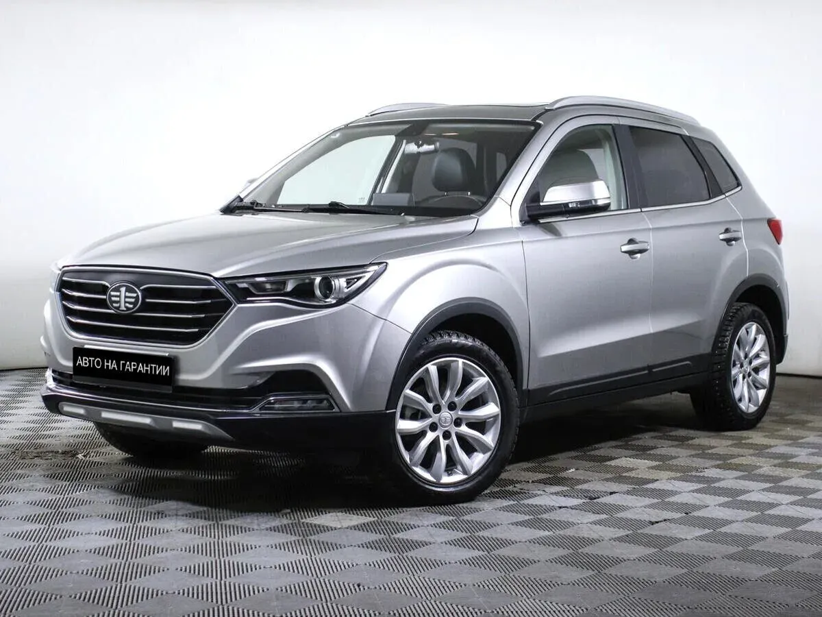 FAW Besturn X40, 2021
