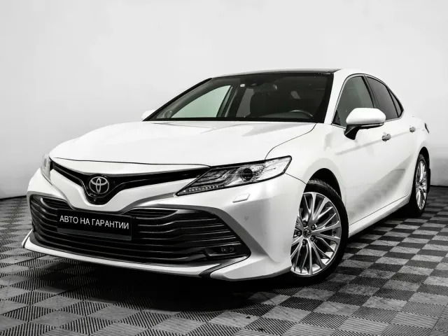 Toyota Camry VIII (XV70), 2019