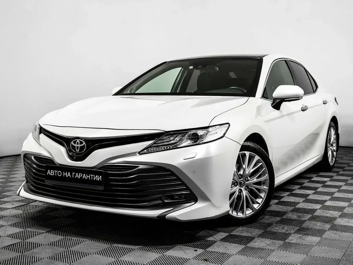 Toyota Camry VIII (XV70), 2019